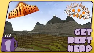 [CreatiCrew] Get Rekt Nerd | Creativerse Episode #1