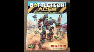 BattleTech: Aces Scouring Sands Alpha Strike Boxset