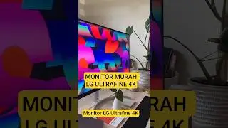 MONITOR 4K MURAH LG ULTRAFINE 27 INCH LAYAR IPS UHD Terbaik 2025