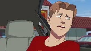 William finds out Omni Man is Mark's Dad