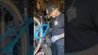 Shadow Conspiracy hall link chain installation on SE Big Ripper.