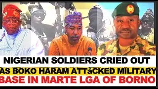HEAVY TENSION🔥SEVERAL SOLDIERS F&Ecirc;&Atilde;RED D&Ecirc;&Acirc;D AS B&Oslash;KO HAR&Atilde;M & ISWAP &Atilde;TTACK MILITARY BASE IN BORNO