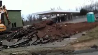 Demolition of Ninety-Nine in Manchester