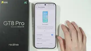 Realme GT 8 Pro: Как включить/выключить панель &laquo;Файлы&raquo; в боковой панели