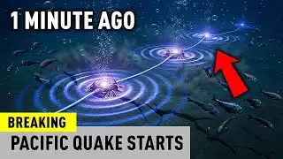 A Pacific Quake Has Just Begun &mdash; Sensors Detected the First Signs