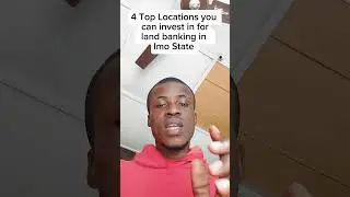 4 Top Areas in Imo state you can invest in for Land Banking  #landbanking  #realestate