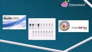 Simulaci&oacute;n de programa en Studio 5000 Logix Emulate  y simulaci&oacute;n de programa en Factory Talk View