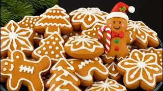 Das perfekte Rezept für Lebkuchen! Kekse zum Tee in 10 Minuten! ⭐️ Unglaublich lecker und schnell!