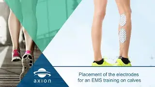 Calves - Pad Placement For Muscle Stimulation EMS | axion