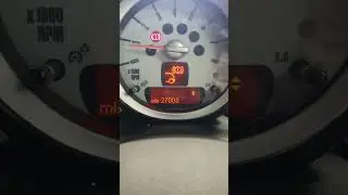 2000-2010 Mini Cooper Service/Brake/Inspection Light Reset