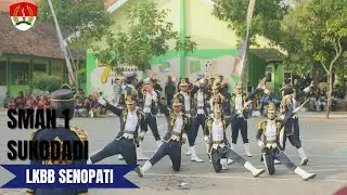 PASKIBRA SMA NEGERI 1 SUKODADI (B) DI LKBB SENOPATI 2025