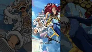 Who is strongest || Luffy vs Kid & Law  #onepiece #shorts