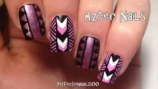 Aztec nails