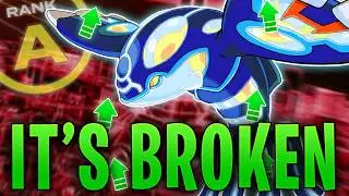 This is why PRIMAL KYOGRE should be BANNED in Pokemon Legends ZA!