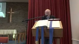 St. Paul's Sunday sermon - Baptism of Christ by John Turton