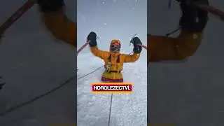 LEZE NA HORY jen POMOC&Iacute; RUKOU! 🧗&zwj;♂️😱 (@alpwww/IG)