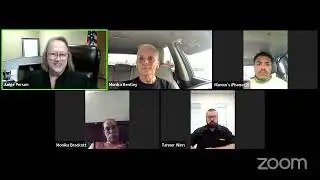 Judge Guides Virtual Hearing for Multiple Defendants Facing Traffic Charges