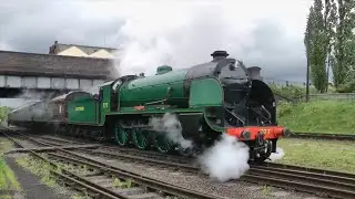 SR N15 'King Arthur' Class - 777 - 'Sir Lamiel' - Great Central Railway  - #steam #steamlocomotive