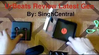 UrBeats by Dre Review (Black/Red) 2016 Unboxing and Review