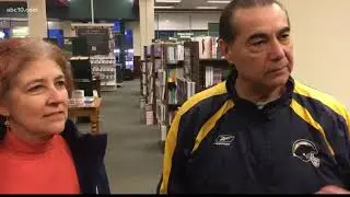 Local bookstores sell out of book documenting President Trump's first year in the White House