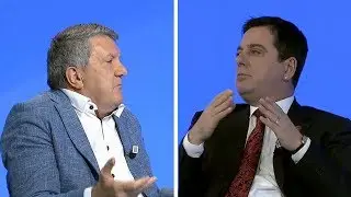 Debat Plus me Ermal Pandurin - Milaim Zeka, Astrit Haraqija