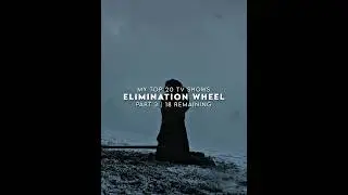 TV Elimination Wheel - Six Feet Under Vs Barry #tvshow #edit