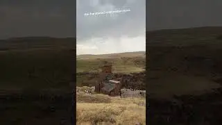 Ani harabeleri Ermenistan sınırı #drone #travel