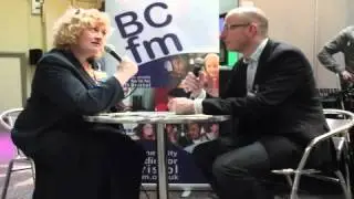 Steven Fuller, Creative Director at The House discussing branding on BC fm