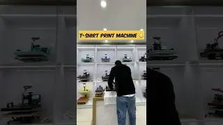 Printing Machine Business | T Shirt, Phone Cover & Pillow Printing | Complete Setup #virel #shorts