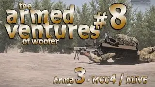 Armed ventures #8 (Arma 3 - ALiVE & MCC4)