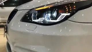LED headlights BMW 5 E60