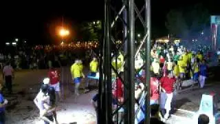 Corsa del Gallo 2009 - L'arrivo