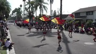 Downey HS - Big Four - 2021 Loara Band Review