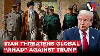 &ldquo;Soldiers Of Islam Will Strike&rdquo; Iran Issues &ldquo;Jihad&rdquo; Warning To Trump Amid Protests | VERTEX