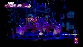 La Sara del Cord&oacute;n - Primer premio Sociedad de Negros y Lubolos - Carnaval 2025