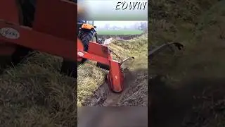 Машина для очистки канав