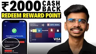 FREE 24,000 HDFC Bank easyshop Rewards Debit Card | HDFC Reward Point Redeem | #Cashback #hdfcbank