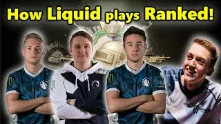 HOW TEAM LIQUID PLAYS RANKED! - Kaymind, mxey, Jeemzz & ibiza - M416+QBU - PRO SQUAD - PUBG