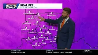 Subzero wind chills coming to Greater Cincinnati
