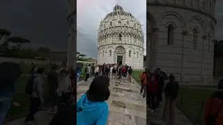 Leaning Tower. of Pisa ITALY  May 18 2025