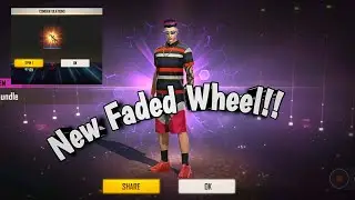 New Faded wheel - Mc Funk bundle ll Free Fire India ll 🔥