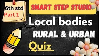 Local bodies Rural & Urban MCQ-1 class6 -question& answer-Samacheer - civics quiz/social term - 3