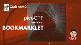 Bookmarklet | Forensics | picoCTF | picoCTF 2024 | Cyber Security | CoderAnt2