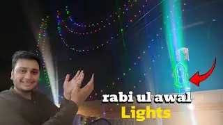 Rabi ul Awal Light vlog @HabibKhurramQadri 