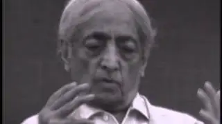 J. Krishnamurti - Saanen 1981 - Public Talk 6 - Love and freedom