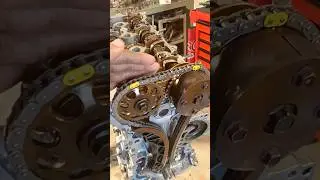3ZZ-FE 1.6 L Engine Timing Chain Mark's ✅👇
