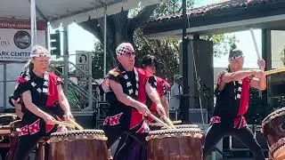 Japanese drummers, old School, Latin, Reggae Music & more @ Stone Soup Music Festival Pt 2- Our Life