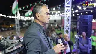 استقبال ناري للعرسان محمد و رشيد ريان الفنان مصطفى الخطيب - مهرجان ديرسامت الخليل 2018HD ماستركاسيت