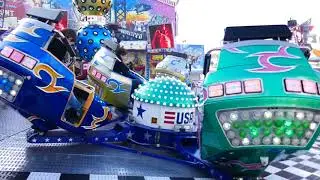 Breakdance Schramm (Offride) Fr&uuml;hjahrs Dippemess Frankfurt 2018