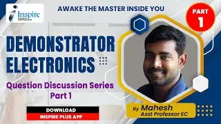 Demonstrator Electronics Previous Questions Discussion module 1
